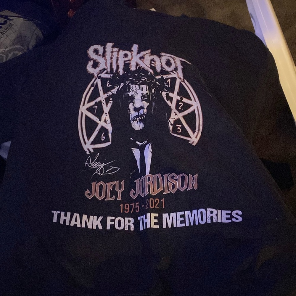 Slipknot sweatshirt. Black.EUC